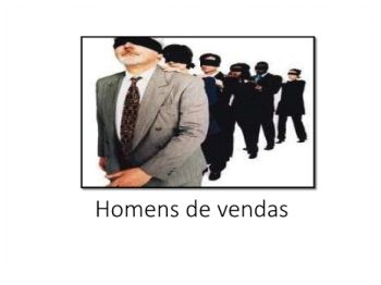 Homens de vendas livro