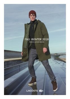 LACOSTE FW18 Footwear Look Book