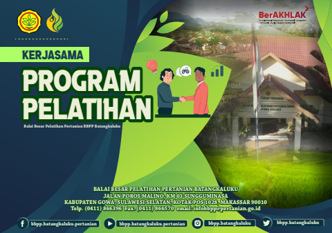 PROFIL KERJASAMA BBPP BATANGKALUKU