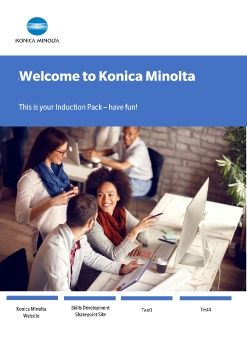 Konica Minolta Onboarding