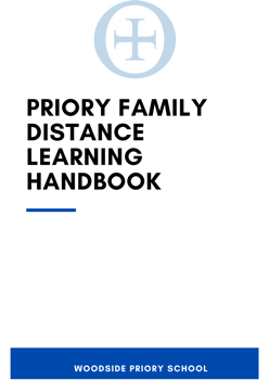 2020 Priory Family Distance Learning Handbook