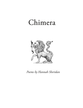 Chimera by Hannah Sheridan