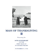 60th Mass Program