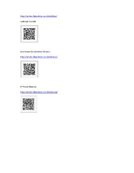 Microsoft Word - INDEX EBOOK LINK & QR CODE.docx