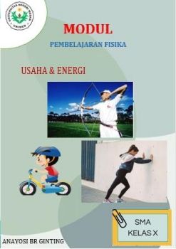 E- Modul_Usaha Dan Energi