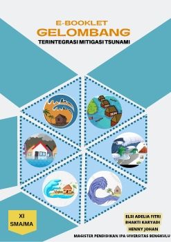 E-BOOKLET MATERI GELOMBANG TERINTEGRASI MITIGASI BENCANA TSUNAMI