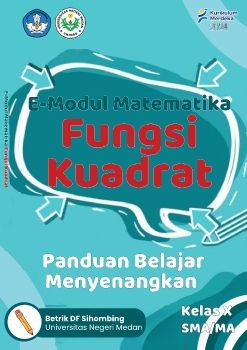 E-Modul Fungsi Kuadrat-Betrik DF Sihombing