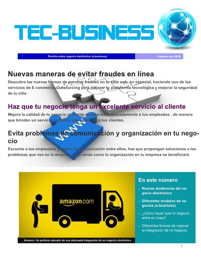 Revista e-business