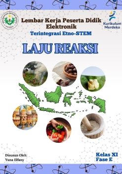 E-LKPD Laju Reaksi Terintegrasi Etno-STEM