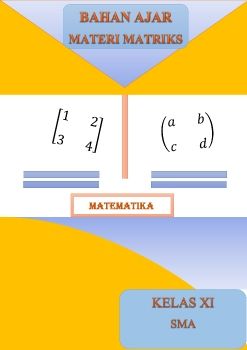 BAHAN AJAR_MATRIKS_SMA_