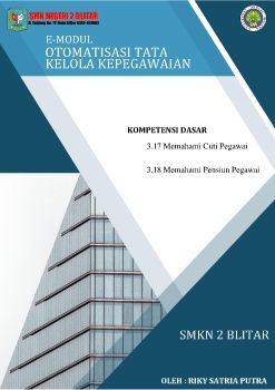 E-MODUL OTKP KEPEGAWAIAN KELAS XII