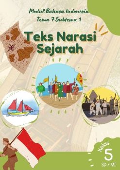 BAHAN AJAR FLIPBOOK MAKER BERBASIS POE KELAS V SD TEKS NARASI SEJARAH