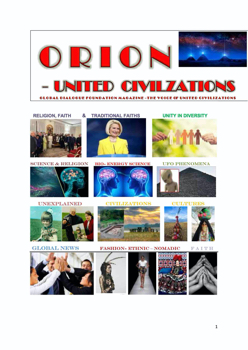 ORION - UNITED CIVILIZATIONS - Issue #3