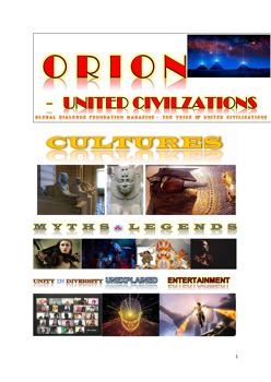 ORION-United Civilizations, Issue #13