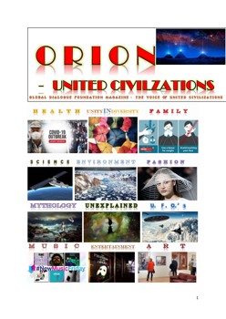 ORION-United Civilizations, Issue #8