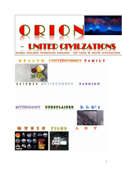 ORION-United Civilizations, Issue #11