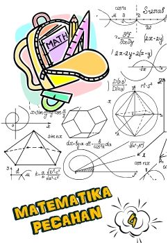 matematika pecahan biasa