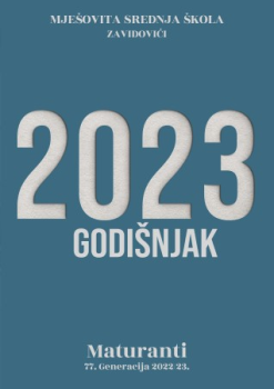 2023 godisnjak