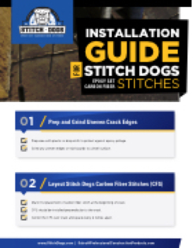 Stitch Dogs Installation and Product Selector Guide