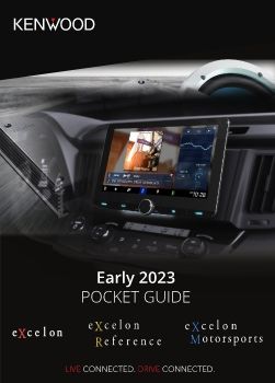 Early 2023 KENWOOD eXcelon Full Line Pocket Guide 012023 DIGITAL PAGES