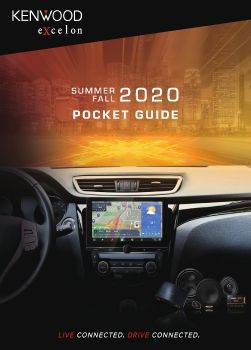 2020 Summer-Fall KENWOOD eXcelon Full Line Pocket Guide