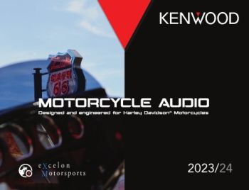 KENWOOD eXcelon Motorsports Motorcycle Audio Brochure