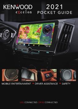 2021 KENWOOD eXcelon Spring Full Line Pocket Guide