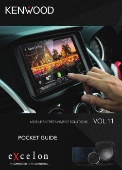KENWOOD eXcelon Full Line Pocket Guide Vol 11