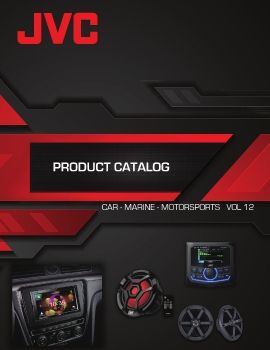 JVC Product Catalog Vol 12