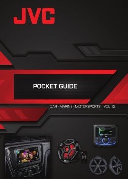 JVC Product Pocket Guide Vol 12