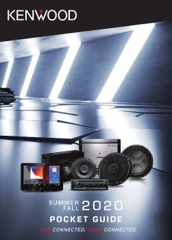 2020 Summer-Fall KENWOOD Regular Line Pocket Guide