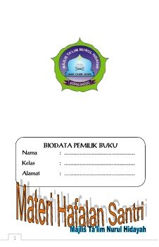 e-modul santri