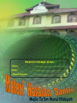 BUKU HAFALAN SANTRI NURUL HIDAYAH_Neat
