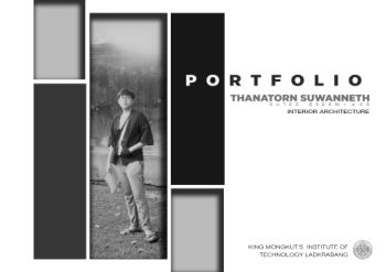 PORTFOLIO  ธนาธร สุวรรณ 59020125