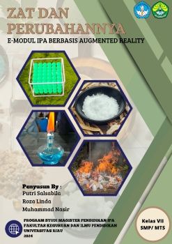 E modul IPA Berbasis Augmented Reality Zat Dan Perubahannya