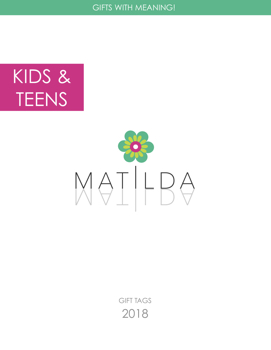 CATALOGO KIDS/TEENS