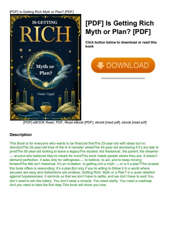 [pdf] is getting rich myth or plan [pdf]