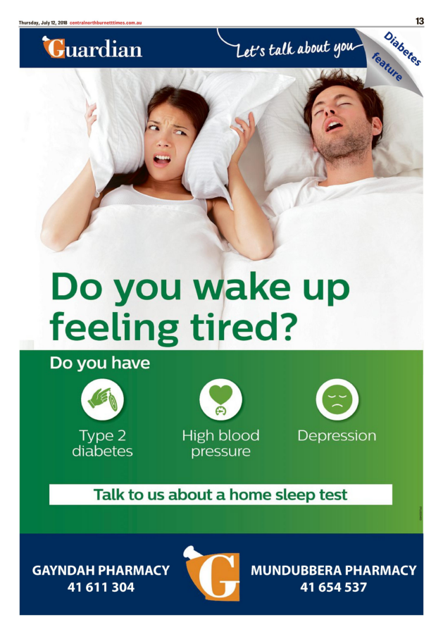 Diabetes 2018 Nth Burnett Feature