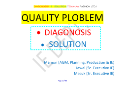 QUALITY PLOBLEMS AND SOLUTIONS_Neat