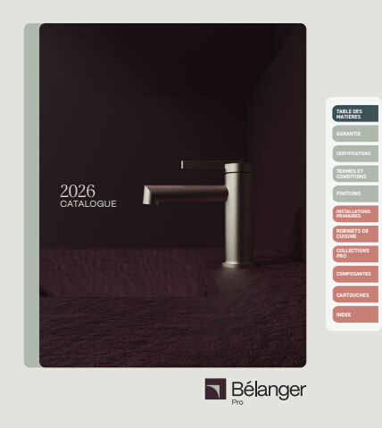Belanger Pro Catalogue 2026_French