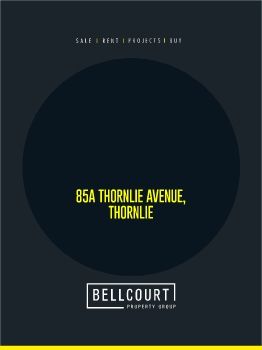 Bellcourt Property Group | 85A Thornlie Avenue THORNLIE