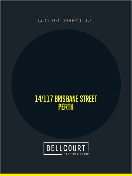 Bellcourt Property Group | 14/117 Brisbane Street PERTH