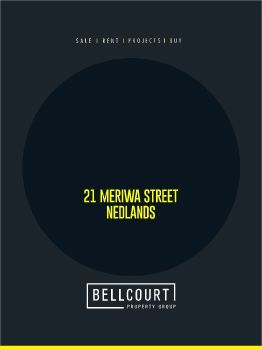 Bellcourt Property Group | 21 Meriwa Street NEDLANDS