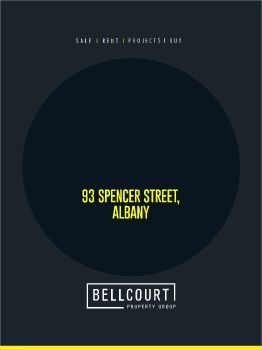 Bellcourt Property Group | 93 Spencer Street, Albany