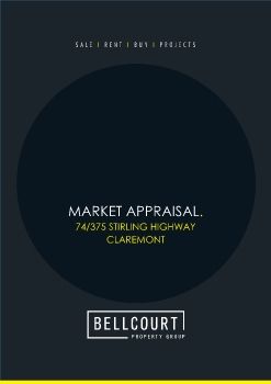 Bellcourt Property Group | 74/375 Stirling Highway CLAREMONT