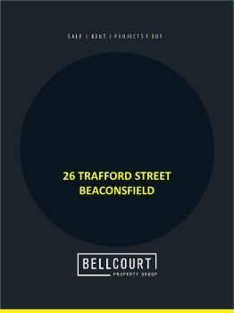 Bellcourt Property Group | 26 Trafford Street, Beaconsfield 