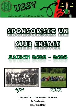 Microsoft Word - Ussv Dossier de sponsoring saison 2022