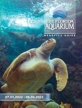 Florida Aquarium Benefits-at-a-Glance Guide 2022-2023