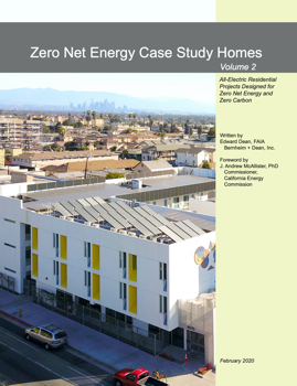 Zero Net Energy Case Study Homes-Volume 2