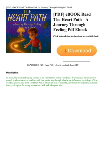 [pdf] ebook read the heart path - a journey through feeling pdf ebook